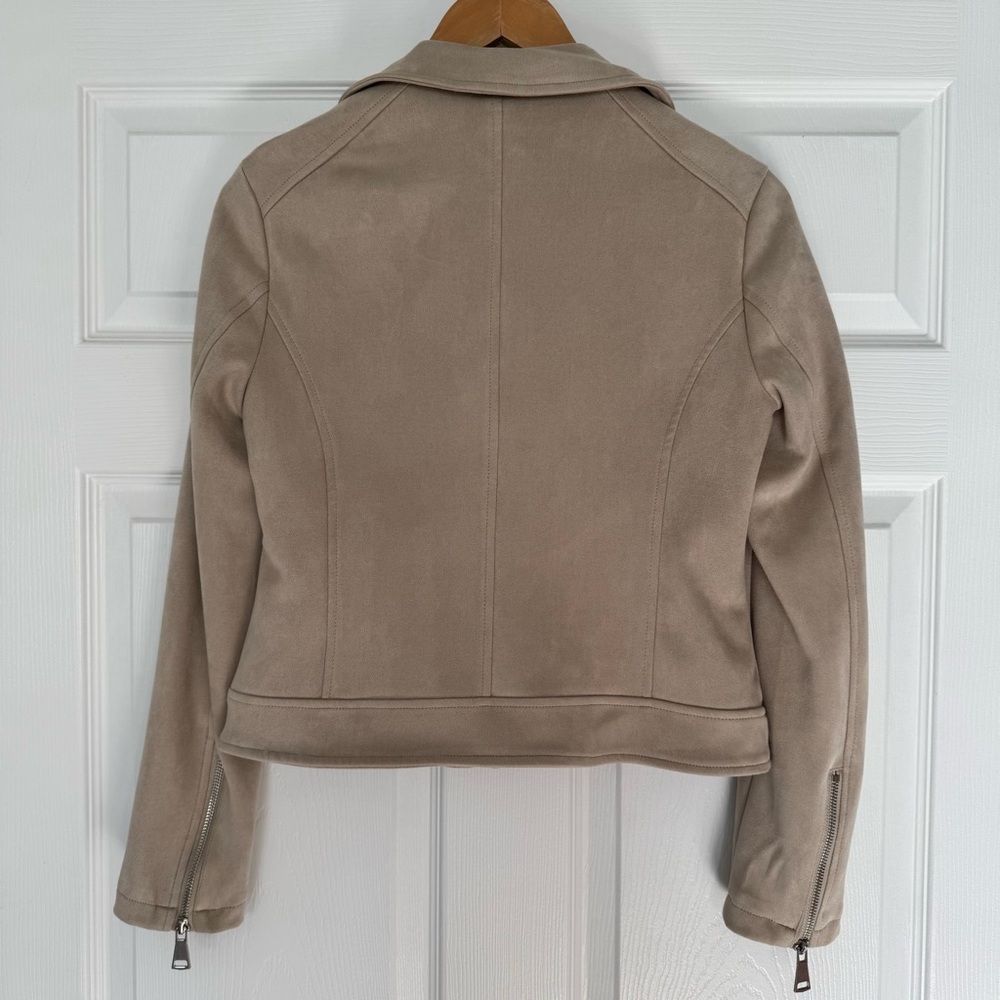 Philosophy faux suede leather jacket - Picture 6 of 10
